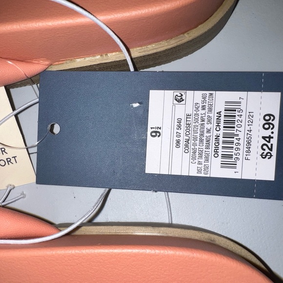 Women's Cosett Padded Slide Sandal Size 9 & 9.5 - Picture 4 of 7